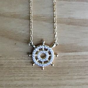 Ship Steering Wheel Necklace- Style On The Spot